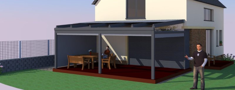 Nabídky, zaměření a 3D vizualizace