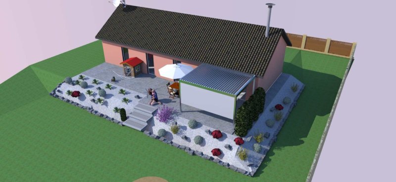 Nabídky, zaměření a 3D vizualizace