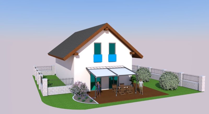 Nabídky, zaměření a 3D vizualizace