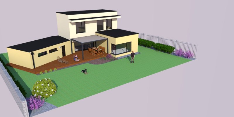 Nabídky, zaměření a 3D vizualizace