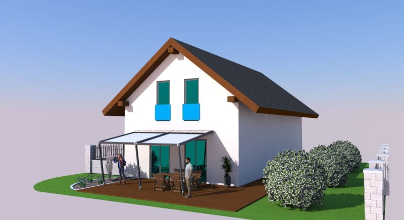 Nabídky, zaměření a 3D vizualizace