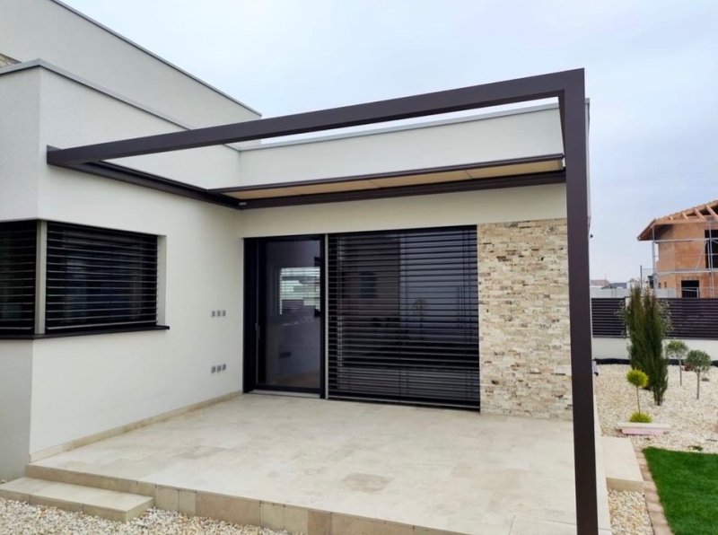 REALIZACE PERGOLY Simple Ancona