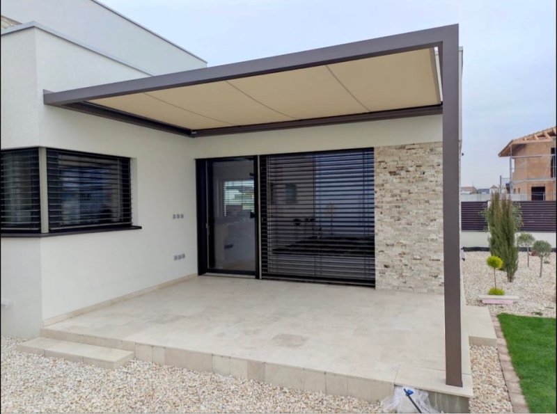 REALIZACE PERGOLY Simple Ancona