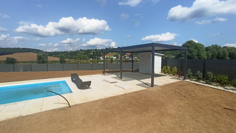 PERGOLA ALUX BIOclimatic