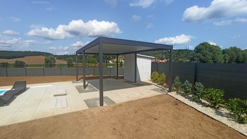 PERGOLA ALUX BIOclimatic
