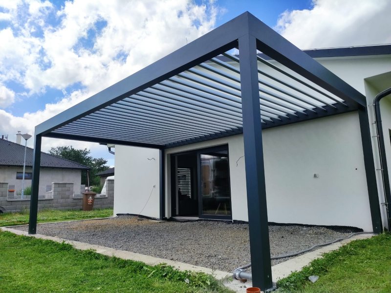 PERGOLA ALUX BIOclimatic 