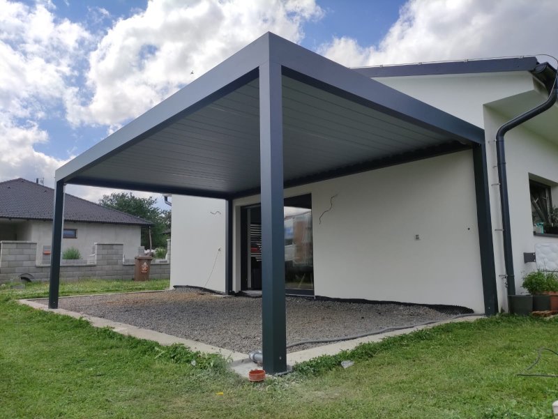 PERGOLA ALUX BIOclimatic 