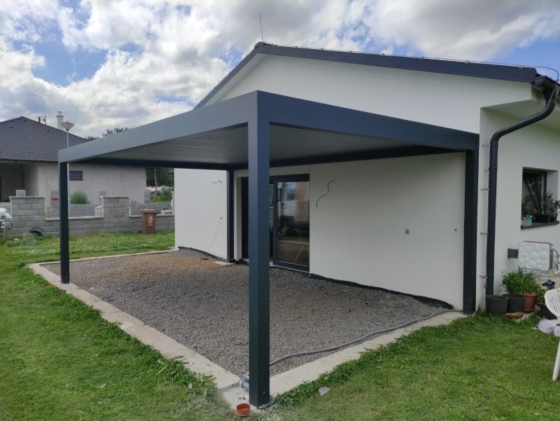 PERGOLA ALUX BIOclimatic 