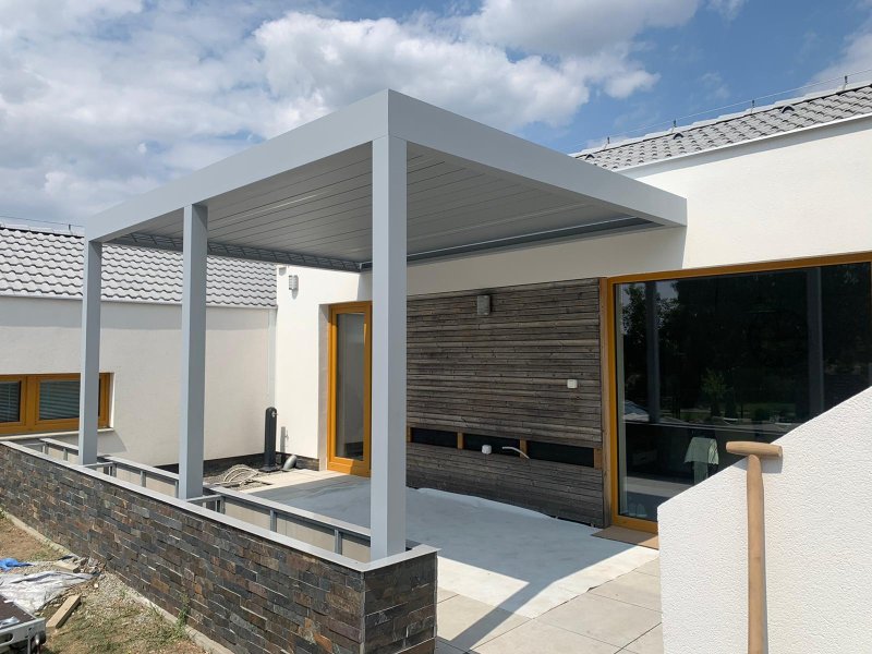 PERGOLA ALUX BIOclimatic 
