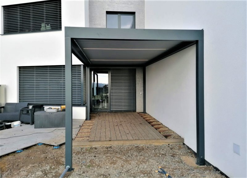 PERGOLA ALUX BIOclimatic 
