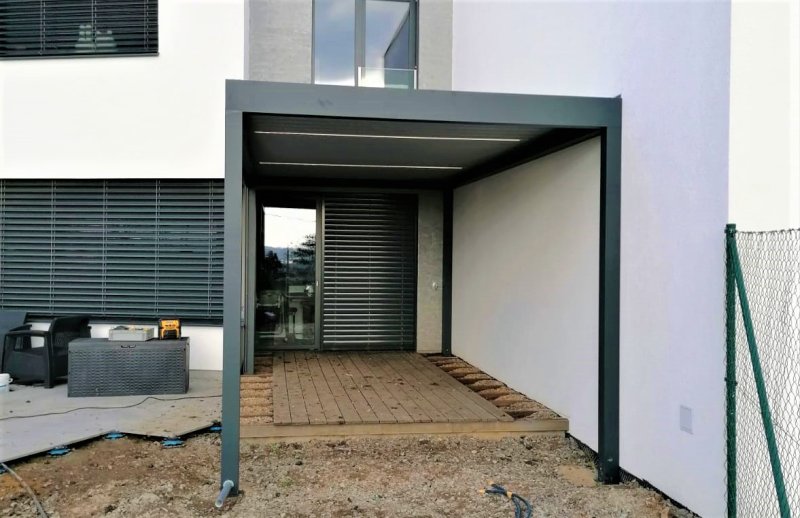 PERGOLA ALUX BIOclimatic 