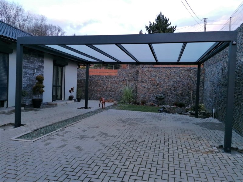 REALIZACE PERGOLY VIEW