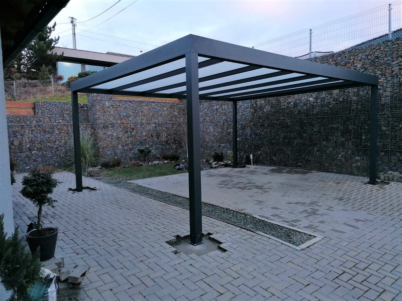 REALIZACE PERGOLY VIEW
