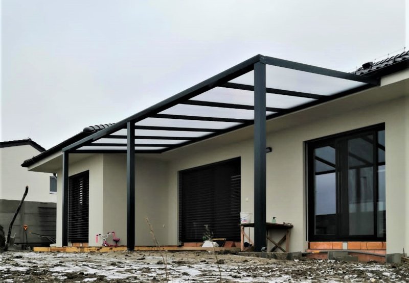 REALIZACE PERGOLY ESPACE