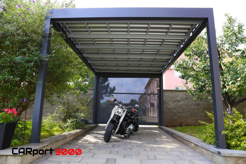 PARÁDNÍ REALIZACE Carport Trapez