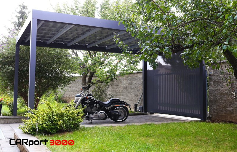 PARÁDNÍ REALIZACE Carport Trapez