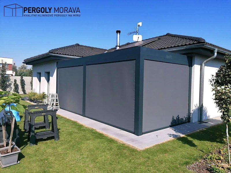 PERGOLA ALUX BIOclimatic 