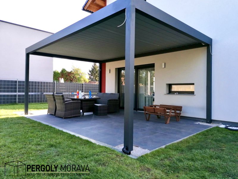 PERGOLA ALUX BIOclimatic 