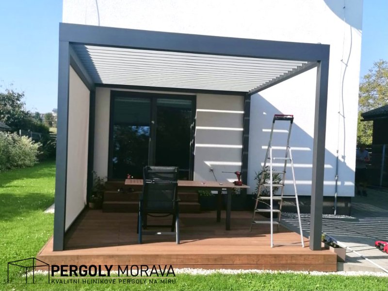 PERGOLA ALUX BIOclimatic 