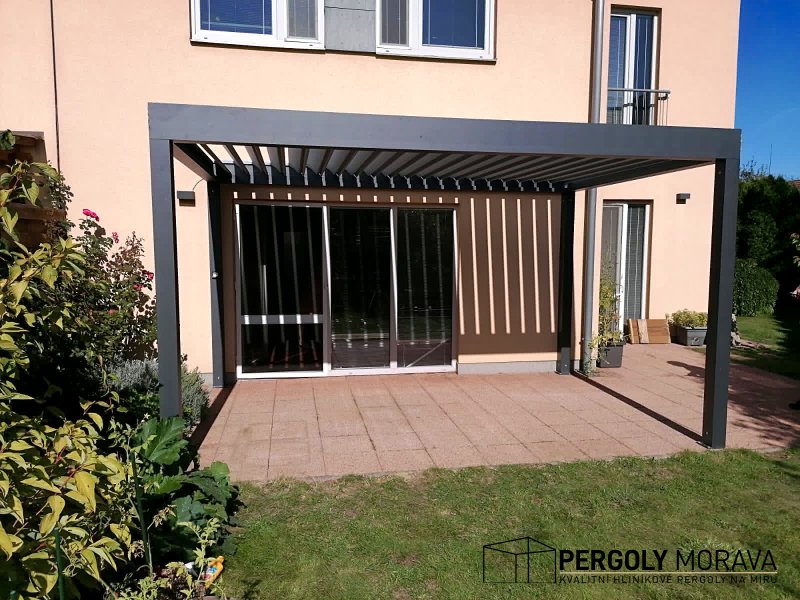 PERGOLA ALUX BIOclimatic 