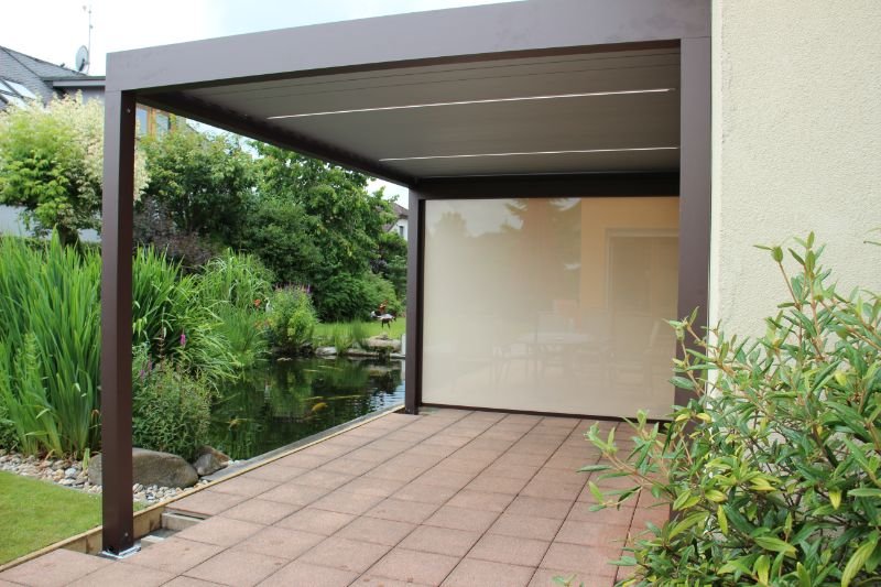 PERGOLA ALUX BIOclimatic V ATYPICKÉ BARVĚ