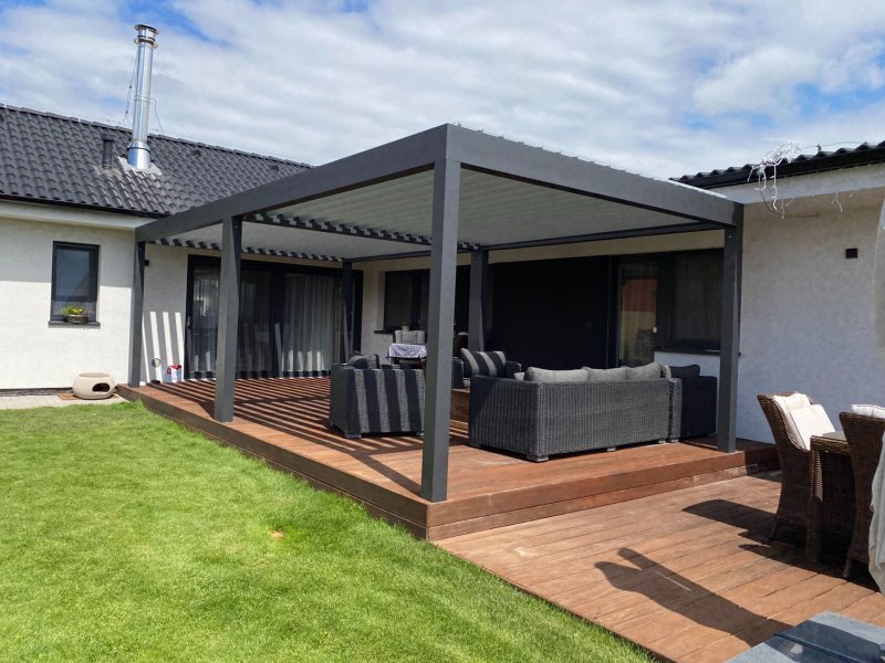 PERGOLA ALUX BIOclimatic 