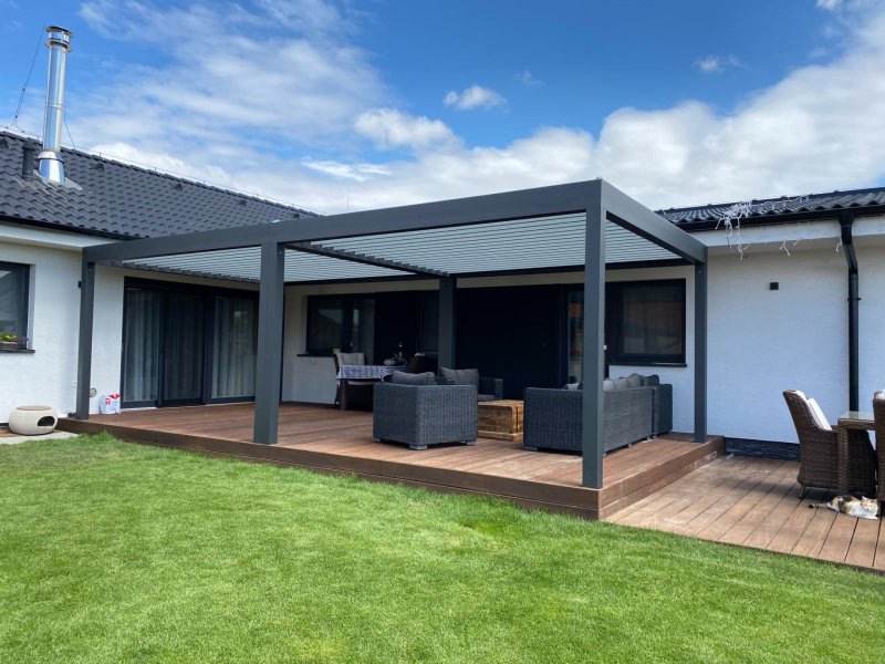 PERGOLA ALUX BIOclimatic 