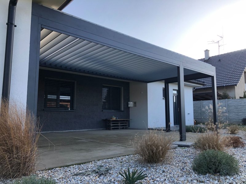 PERGOLA ALUX BIOclimatic