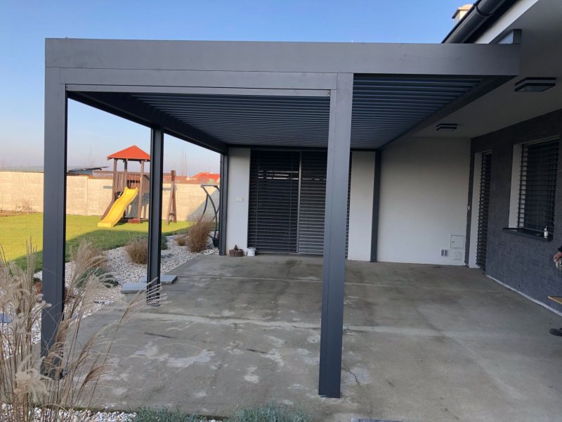 PERGOLA ALUX BIOclimatic