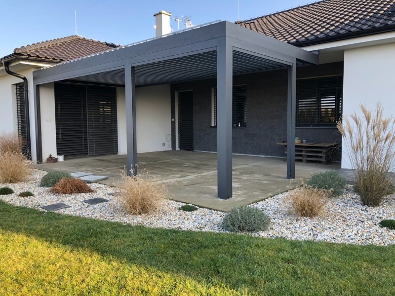 PERGOLA ALUX BIOclimatic