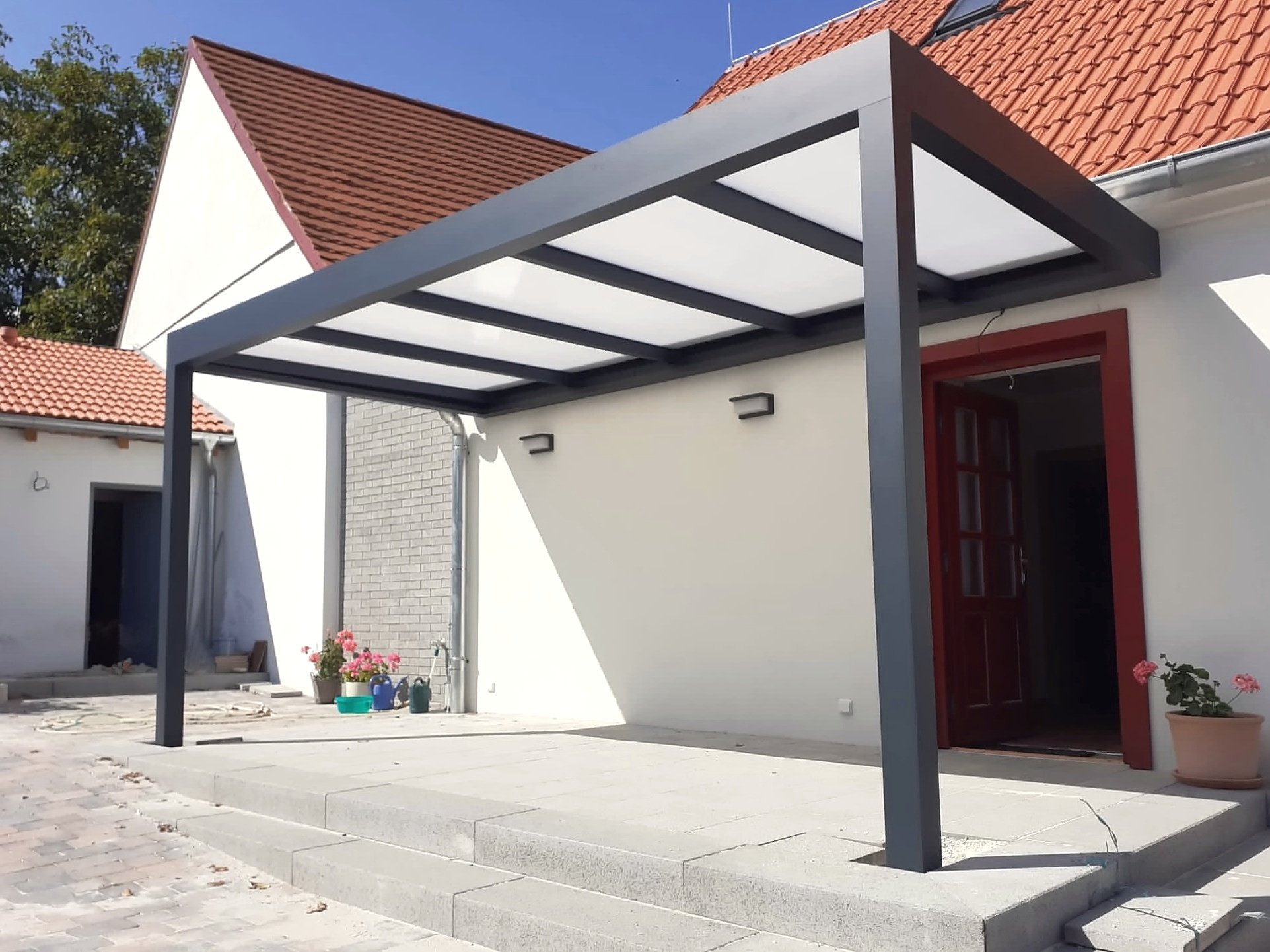 Pergola ALUX Glass