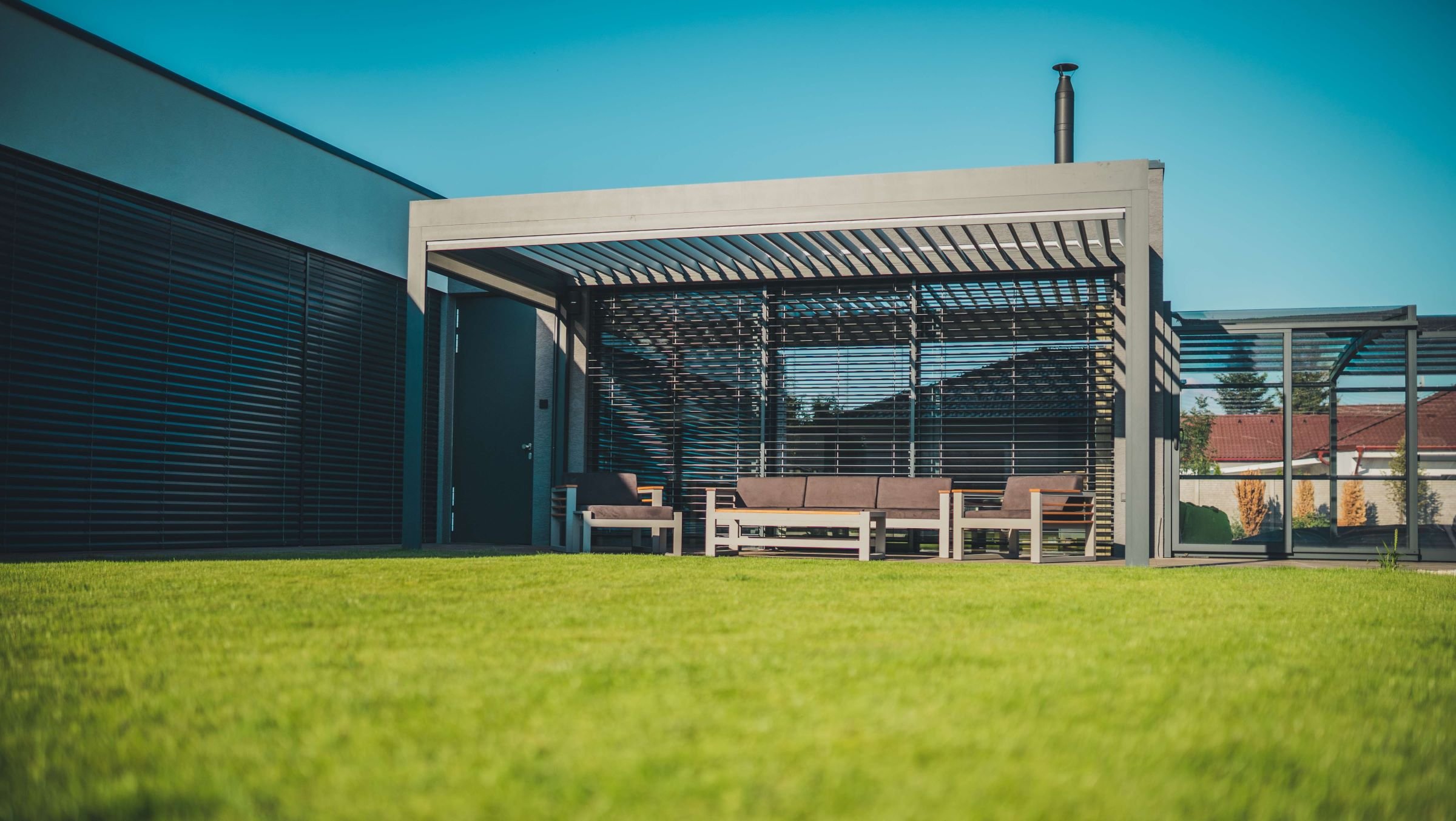 Pergola ALUX BIOclimatic