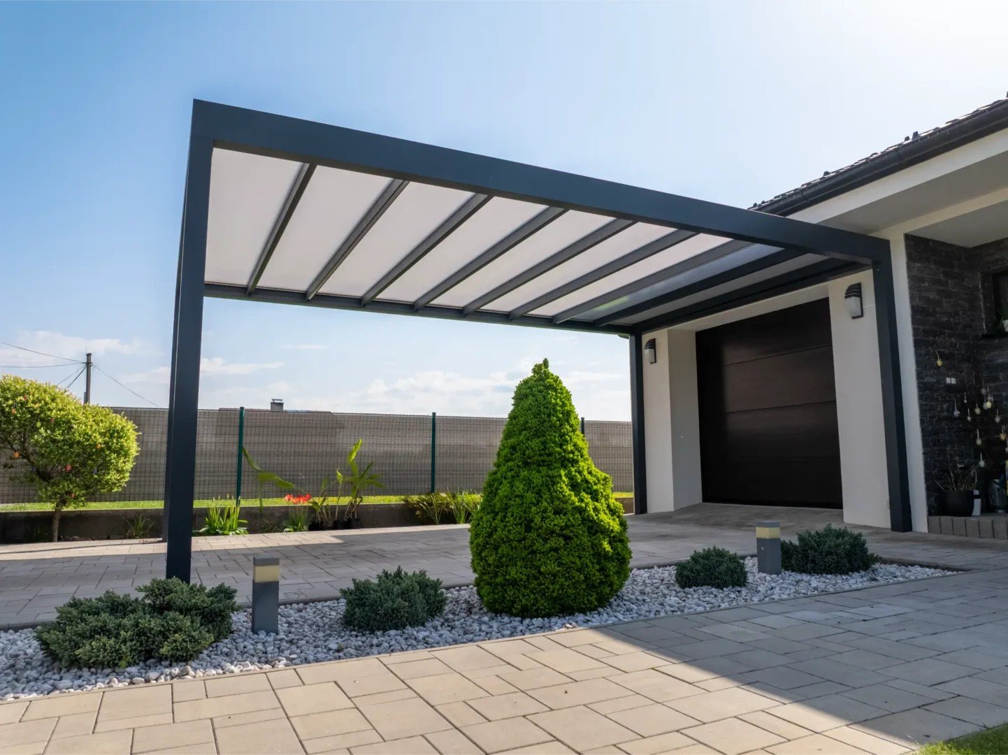 Přístřešek pro auto Carbo