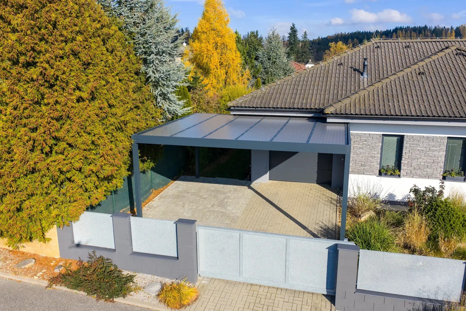 Přístřešek pro auta ALUX Thermo